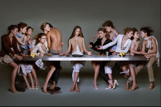 The Last Supper of House of Girbaud