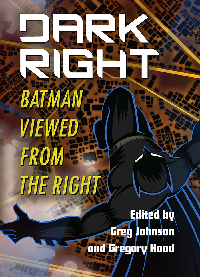 Dark Right: Batman Viewed From the Right