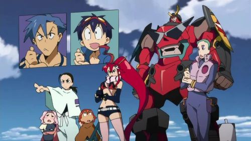 Empowerment Fantasies: Tengen Toppa Gurren Lagann - Slant Magazine