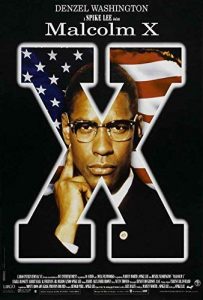 Theatrical poster for Spike Lee's Malcolm X