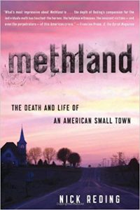 Cover of Nick Reding's book Methland.