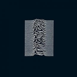 Cover of Joy Division's Unknown Pleasures.