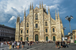 Piazza del Duomo de Milano, Italy