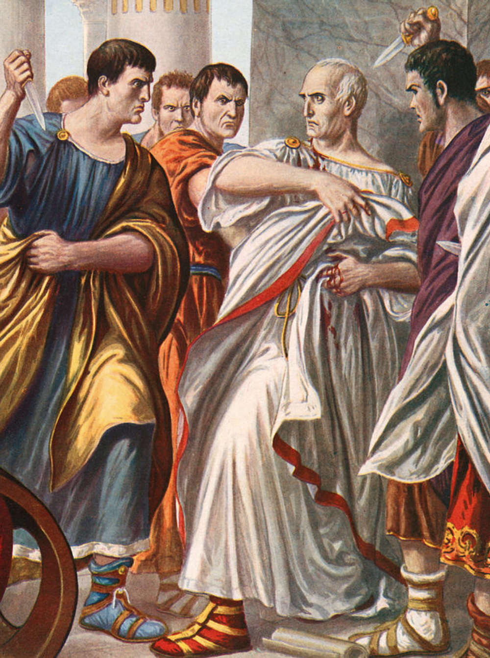 Как проходили выборы консулов в риме. Смерть Цезаря. Убийство Цезаря в Риме.