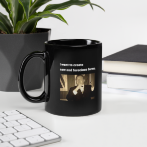 Ferocious Bowden Mug